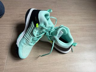 Zapatillas Baloncesto Talla 37 Teal