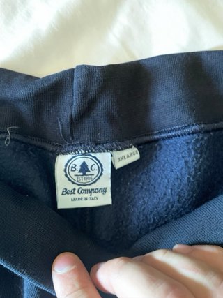 Best Company Pantaloni Tuta Blu Navy XXXL Padova