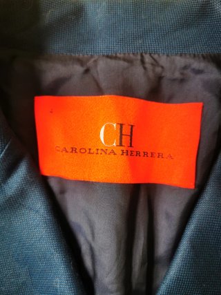Blazer Carolina Herrera Azul Marino