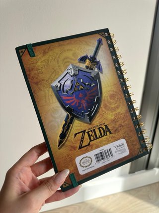 Cuaderno The Legend of Zelda