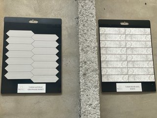 Azulejos varios tamaños y acabados
