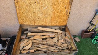 Tablas de madera de palets
