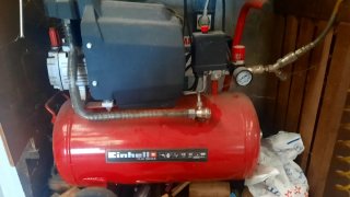 Einhell TC-AC 190/24/8 Compresor