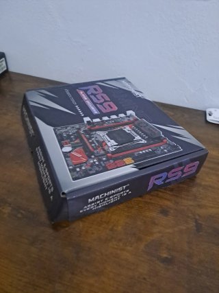 MACHINIST RS9 B250M-V3 Placa Base ATX