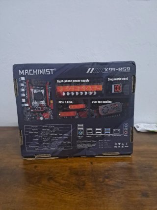MACHINIST RS9 B250M-V3 Placa Base ATX