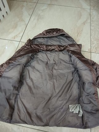 Piumino Puma Donna Cappuccio Marrone