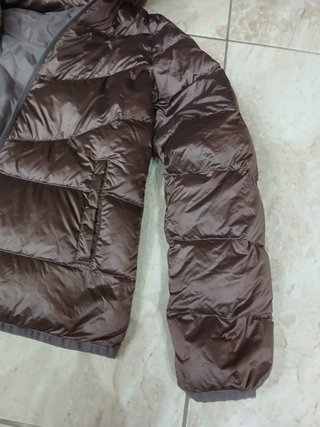 Piumino Puma Donna Cappuccio Marrone