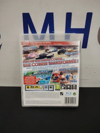 PS3 Sonic & All Star Racing Transformed