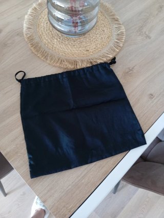 Funda para bolso Moschino negra