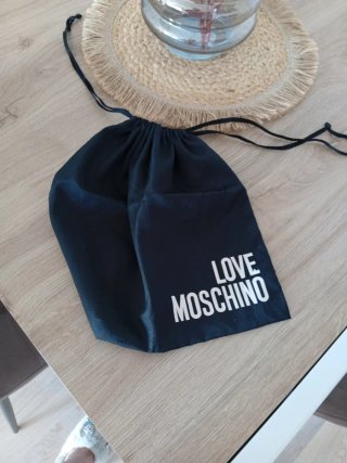 Funda para bolso Moschino negra