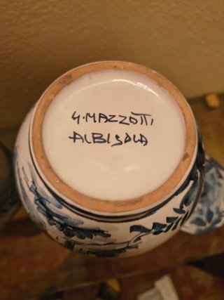 Vasi Giuseppe Mazzotti Albisola