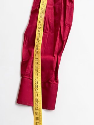 Calvin Klein Camicia Uomo Taglia M Rossa