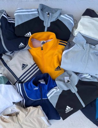 Lote 9 Sudaderas Deportivas Track Jackets