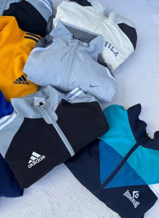 Lote 9 Sudaderas Deportivas Track Jackets