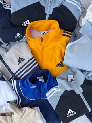 Lote 9 Sudaderas Deportivas Track Jackets