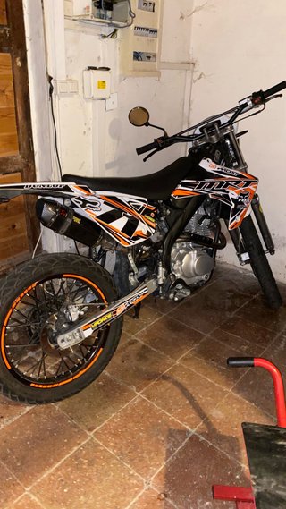 RIEJU MRT 125 AC Enduro Moto Manual