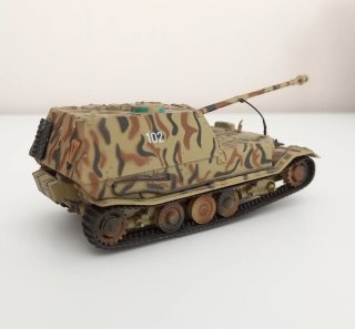 Modellino veicolo militare
