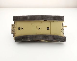 Modellino veicolo militare