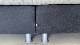 2 Camas King Size Tela y Madera