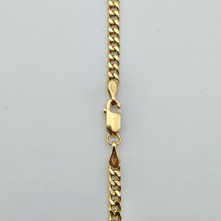 Cadena de Oro 18K, Cubana, 6,58gr, 60cm