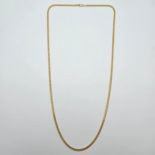Cadena de Oro 18K, Cubana, 6,58gr, 60cm