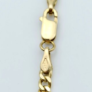 Cadena de Oro 18K, Cubana, 6,58gr, 60cm
