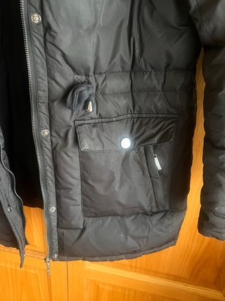 Abrigo Indi & Cold XL mujer con pelo sintético