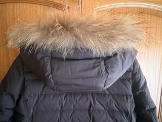 Abrigo Indi & Cold XL mujer con pelo sintético