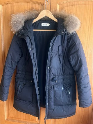 Abrigo Indi & Cold XL mujer con pelo sintético