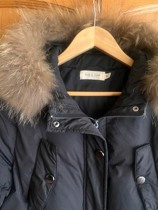Abrigo Indi & Cold XL mujer con pelo sintético