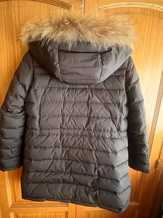 Abrigo Indi & Cold XL mujer con pelo sintético