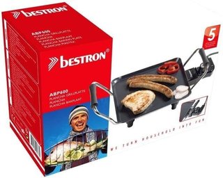Plancha eléctrica Bestron antiadherente | 0244