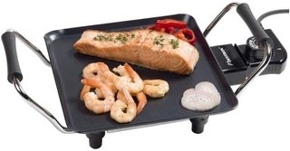Plancha eléctrica Bestron antiadherente | 0244