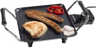 Plancha eléctrica Bestron antiadherente | 0244