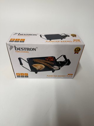 Plancha eléctrica Bestron antiadherente | 0244