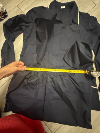 Conjunto dos piezas, chaqueta y pantalón azul mari