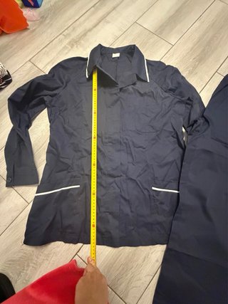 Conjunto dos piezas, chaqueta y pantalón azul mari