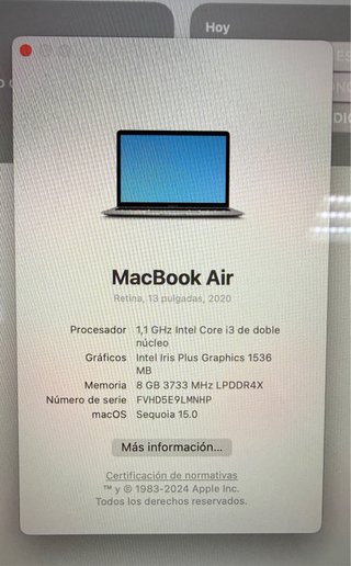MacBook Air Gris Espacial