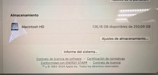 MacBook Air Gris Espacial