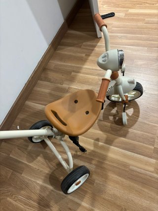 Triciclo Carly con manillar
