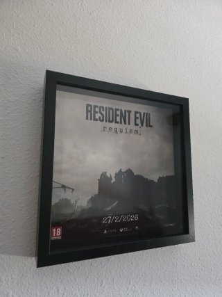 Resident Evil 9 Requiem cuadro,póster,cartel,publi