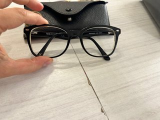 Ray-Ban Montatura Occhiali Nero