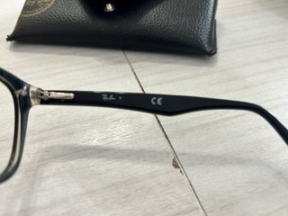 Ray-Ban Montatura Occhiali Nero