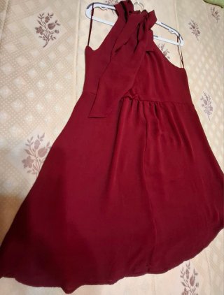 Vestido Sfera Rojo Talla M