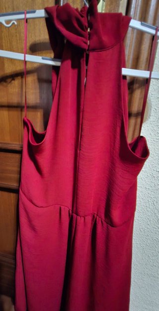 Vestido Sfera Rojo Talla M