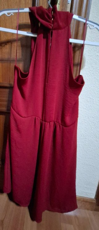 Vestido Sfera Rojo Talla M