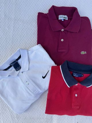 Lote polos varias marcas