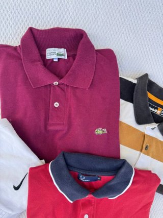 Lote polos varias marcas