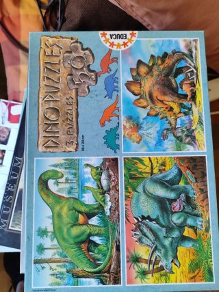 Puzzles Educa, Cluedo, pale, trivial