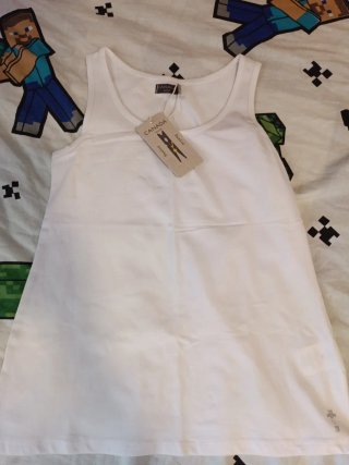 4 Camisetas Verano Tirantes T. 8/10/12  NUEVAS